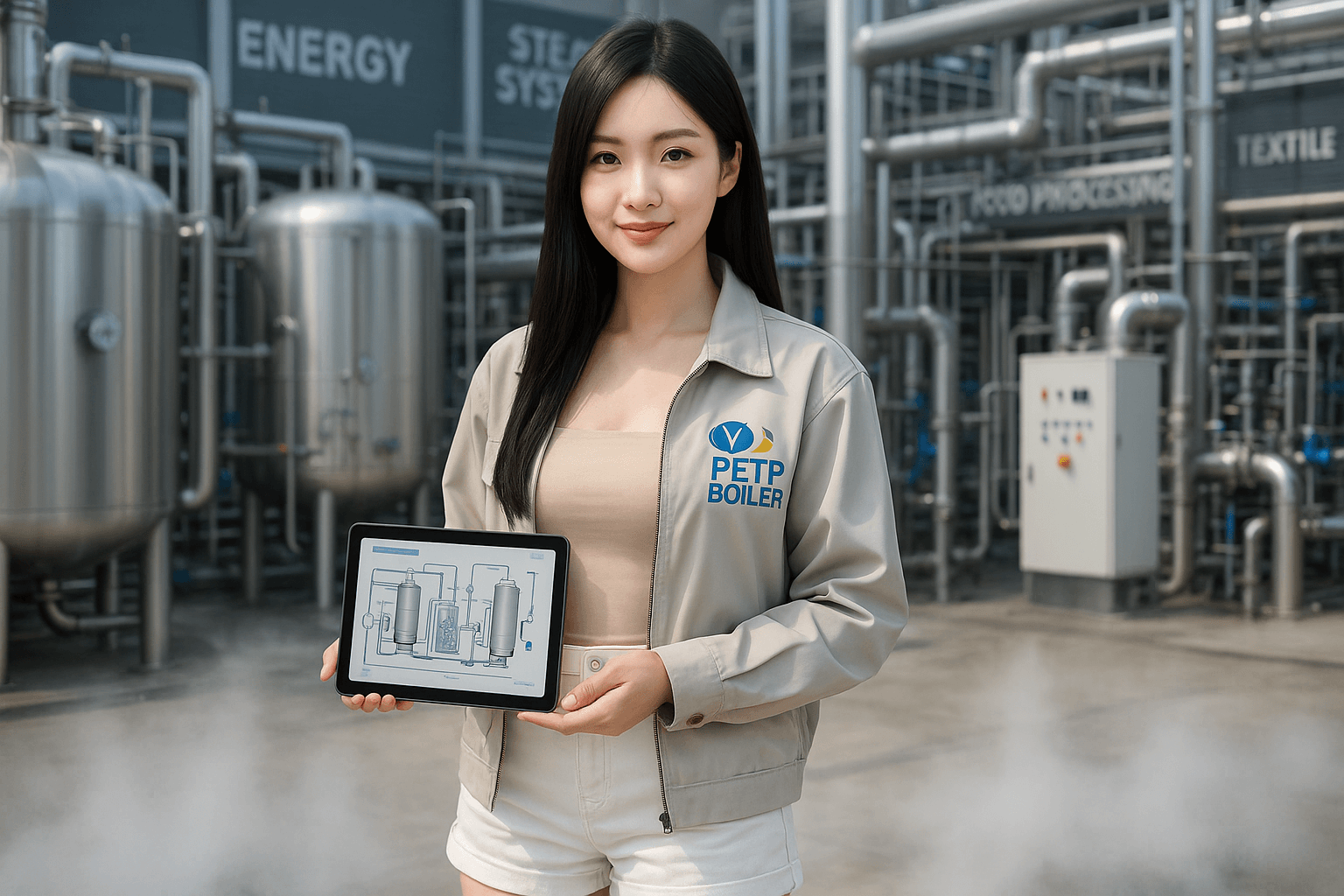 Energy-Saving Solutions with Modern Industrial Boiler Systems